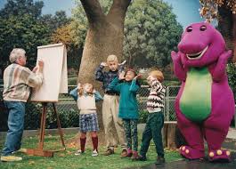 The backyard show is the first video in the barney & the backyard gang series as well as the beginning of the barney franchise. I M 22 And I Still Watch Barney Geeks