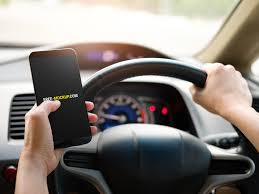 Find images of mockup phone. Mobile Screen In Car Mockup Free Mockup