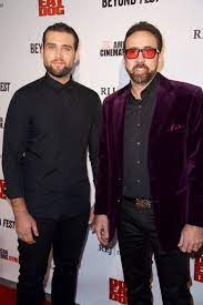 Nicolas cage's family name is much less private than the way in which the actor famously tries to protect his own family. Nicolas Cage Has Been Married Four Times And Has Two Grown Up Sons Here S A Look At His Relationships