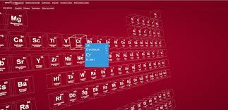 3d Periodic Table By Sarath Saleem Experiments With Google Start studying the periodic table. 3d periodic table by sarath saleem