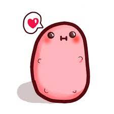 Resultado De Imagem Para Kawaii Kawaii Potato Cute Potato Kawaii