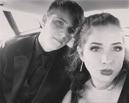They were excited for prom. They had no idea it would be their last time  together. The boyfriend of Kaylie Jackson, who was also in the car that  crashed before Monroe's prom,