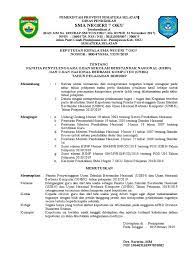 Dirjen pendis nomor 752 tahun 2021 tentang ujian madrasah tp. Sk Panitia N Jadwal Usbn Unbk 2019