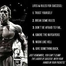 Motivational Fitness Quotes Arnold Schwarzenegger Success You Can T Climb The Ladder Of Success Wi Quotes Daily Leading Quotes Magazine Database We Provide You With Top Quotes From Around