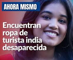 La ropa de Sudhiksha Konanki fue hallada sobre una tumbona frente a la  playa en Punta Cana, sin que se observaran signos de violencia en la  escena, según revelaron fuentes cercanas a