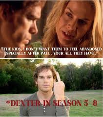 Il rapporto di Dexter con i bambini era una cosa per via di Rita. : r/Dexter