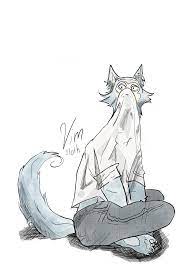 Here's good boi Legosi, drawn from the Beastars manga (chapter 2 cover)  with added water colours 🐺 Now I need to work out how to do a background  in Autodesk! : r/Beastars
