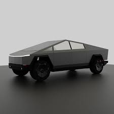 Tesla Cybertruck Tesla Car 3d Model Car