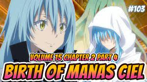 Birth of Manas Ciel | Vol 15 CH 2 PART 4 | Tensura LN Spoilers - YouTube