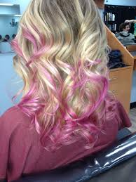 Pink strands was created by pure™ hair inc to increase awareness and provide an easy way to participate in fundraising for breast prizes will be awarded to the salon/stylist to raise the most funds. Pin By Ginger Paul On Hair Blonde To Pink Ombre Dark Blonde Hair