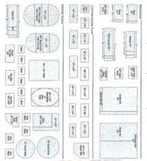 Sooez architectural templates, house plan template, interior design template, furniture template, drawing template kit, drafting tools and supplies, template architecture kit, 1/4 scale. Graph Paper Furniture Templates Vorte