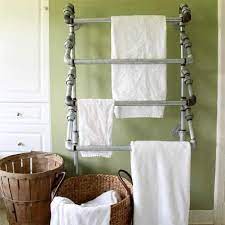 A perfect fit for any home bathroom, apartment, or condo. 20 Genius Diy Towel Rack Ideas The Handyman S Daughter
