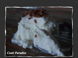 Glace Coco Lait De Coco Cook Paradise Glace Coco Lait De Coco Glace Et Sorbet