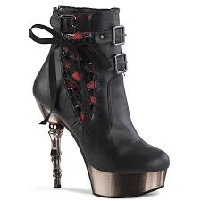 platform ankle boots muerto 1030