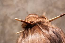 Hair do designs serves clients in a relaxed and comfortable environment. How To Use A Hair Stick Hair Sticks Hair Forks Tutorial