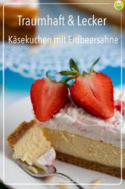 Kasekuchen Mit Erdbeersahne Und Keksboden Meinestube Rezept In 2020 Kaffee Und Kuchen Lecker Keksboden Kuchen