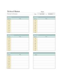 Course Schedule Template Schedule Templates Weekly Lesson Plan Template Teacher Lesson Plans Template Lesson Plan Templates