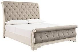 Realyn Dining Room Chair Ashley Furniture Homestore Queen Upholstered Headboard Queen Sleigh Bed Upholstered Sleigh Bed