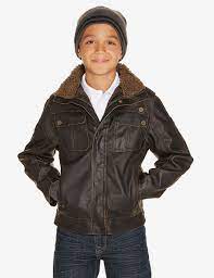 Hawke Co Brown Faux Leather Bomber Jacket Boys 8 20 Stage Stores Faux Leather Bomber Jacket Boys Bomber Jacket Jackets