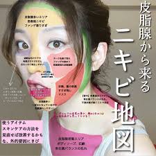 いいね 1 570件 コメント0件 おゆみ ニキビ ニキビ跡改善ホームケア ohyoume のinstagramアカウント 外的要因のニキビ地図 こっちはシンプル 前回投稿したインナーから来るニキビ地図 みんな悩んでいるのだね 保存数が1 ニキビ跡