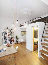 2 Letto Sul Soppalco Arredamento Piccola Casa Idee Letto A Soppalco Design Piccoli Spazi Piccolo Monolocale