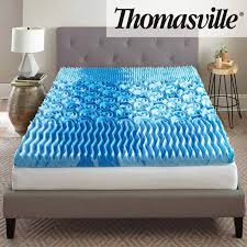 Related searches for memory foam mattress topper walmart ··· gel memory foam mattress topper roll in the carton hot sale in amazon pressure relieving mattress topper. Thomasville 3 Quot Cool Tri Zone Gel Memory Foam Mattress Topper King Walmart Com Walmart Com