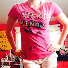 Bravado Tops Pink Nicki Minaj Tshirt Musict Poshmark Get the best deals on nicki minaj shirt and save up to 70% off at poshmark now!
