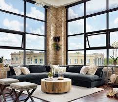 Grant Modern Charcoal Grey Armless Corner Sectional Modern Loft Apartment Modern House Design Modern Minimalist Living Room