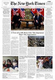 Download Editable New York Times Newspaper Template Newspaper Template Newspaper Layout Times Newspaper