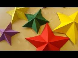 Video Demo Five Point Paper Star No Measuring Start With A Square Watch Carefully Weihnachtsstern Basteln Basteln Weihnachten Weihnachtsbasteln