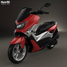 3d Model Of Yamaha Nmax 160 Abs 2017 Yamaha Nmax Yamaha Yamaha Scooter