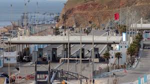 It is located north and west of melilla on the almina peninsula, near the moroccan city of tangier, across the strait of gibraltar from mainland spain. Ceuta Euractiv Com