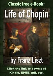 Classic Free E Book Life Of Chopin By Franz Liszt Various Download Formats Kindle Epub Pdf Etc In 2020 E Book Free Kindle Books Epub