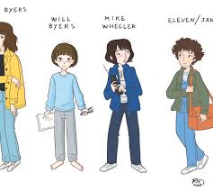 Maybe you would like to learn more about one of these? Roby S Fanart Blog Wip Of A Stranger Things Fanart I M Trying To