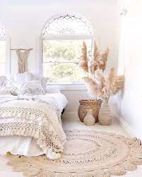 Boho Beige Decor Rustic Bedroom Decor Bedroom Decor Boho Bedroom Decor