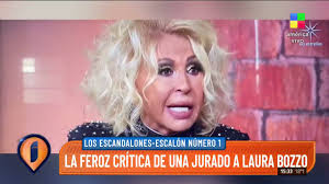 Laura bozzo se mostró más que conmocionada con la noticia del fallecimiento de la productora de la conductora de televisión, laura bozzo se mostró muy afectada por la muerte de su productora y. Laura Bozzo Baila Horrible Y La Destruyen En El Jurado De Un Certamen Youtube