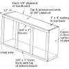 How do you make a kitchen cabinet? 1