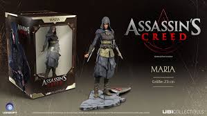 The film is directed by justin kurzel, written by michael lesslie, adam cooper and bill collage, and stars michael fassbender (who also produced), as well as marion cotillard, jeremy irons. Assassin S Creed Film Maria Figur Assassinscreed De Offizielle De Fanseite Mit News Forum
