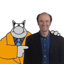 Artiste belge né à bruxelles le 7 mai 1954. Philippe Geluck Operation Chaussettes Facebook