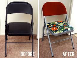 Twinkle And Twine Diy Folding Chair Makeover Folding Chair Makeover Chair Makeover Folding Chair