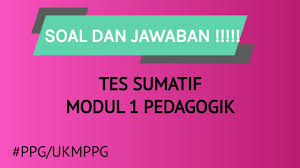 Berdasarkan materi yang disajikan dalam kb 1 buatlah. Soal Dan Jawaban Tes Sumtif Dan Formatif Mapel Ipa Ppg Masnurul