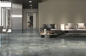 Luxurious And Elegant Living Room Floor With Tiles From The Gneis Collection By Fanal Living Room Flooring Interior Design Living Room Living Room Designs