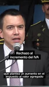 Rechazo al Aumento del IVA en Azuay por Trabajadores