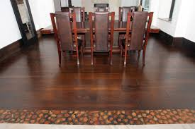 Custom Wood Round Floor Border Flooring Hardwood Floors Floor Installation