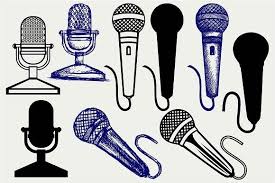 Microphone Svg Microphone Tattoo Microphone Icon Microphone Drawing