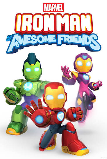 Marvel's Iron Man and his Awesome Friends' Series Greenlit at Disney Jr. |  Animation World Network