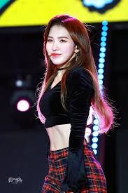 Red Velvet S Wendy Stuns With Her Firm Abs Wendy Red Velvet Red Velvet Red Valvet