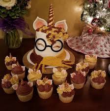 Harry Potter Unicorn Cake Harry Potter Cake Harry Potter Birthday Cake Harry Potter Food