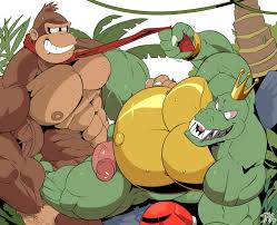 Post 4996320: Donkey_Kong Donkey_Kong_(series) Donkey_Kong_Country  King_K._Rool Kremling Thy_Carker