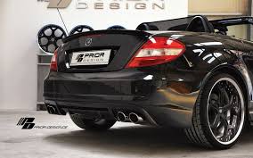 Prior Design Aerodynamic Kit For Mercedes Slk R171 Prior Design Exclusive Tuning Mercedes Benz Slk Mercedes Slk Mercedes